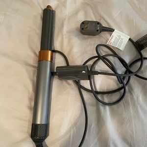 Dyson air warp base and large barrel